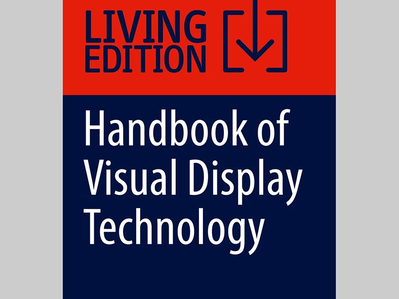 Handbook of Visual Display Technology