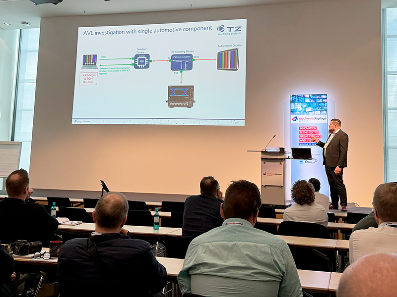 Trade fair review: electronic displays Conference 09. – 10.04.2024 | Nuremberg