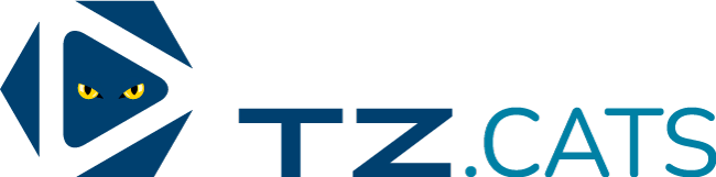 Logo TZ.CATS