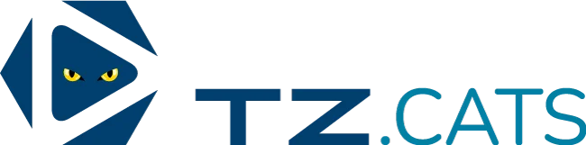 Logo TZ.CATS