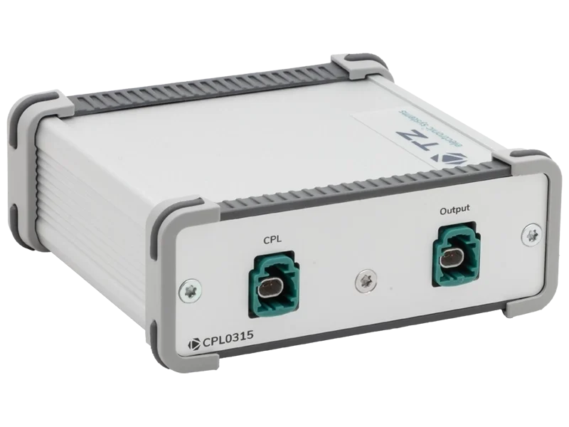 TZ Unidirectional coupler with H-MTD connector