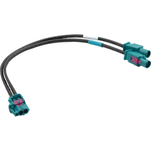 Dual HFM to FAKRA Adapter
