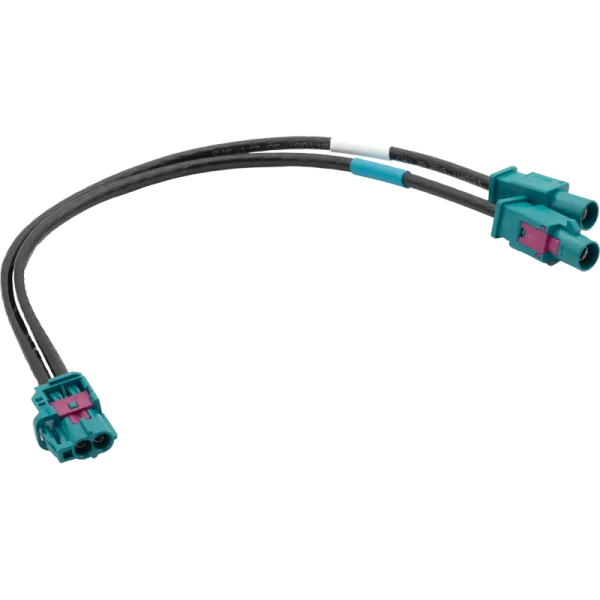 Dual HFM to FAKRA Adapter