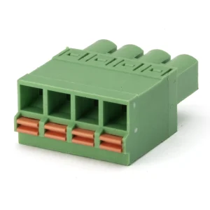 Power Supply Connector - 4-pol Würth TBL-3045-04, RM 5.08