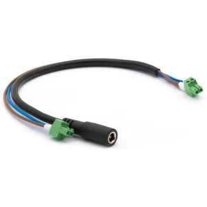 Adapter Cable Ø 5.5 mm/2.1 mm plug to 2 x 2-pin Würth TBL 3.5