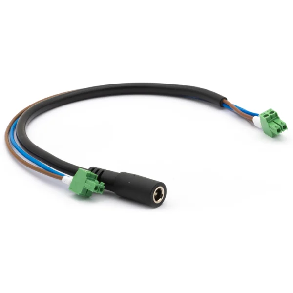 Adapter Cable Ø 5.5 mm/2.1 mm plug to 2 x 2-pin Würth TBL 3.5