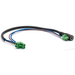 Adapter Cable Ø 5.5 mm/2.1 mm plug to 2-pin Würth TBL 3.5 and 2-pin Würth TBL 5.08