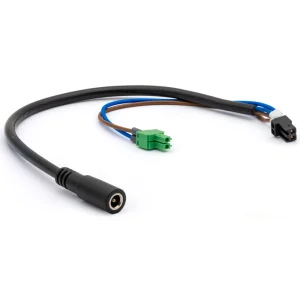 Adapter Cable Ø 5.5 mm/2.1 mm plug to 2-pin Würth TBL 3.5 and 2-pin RIA