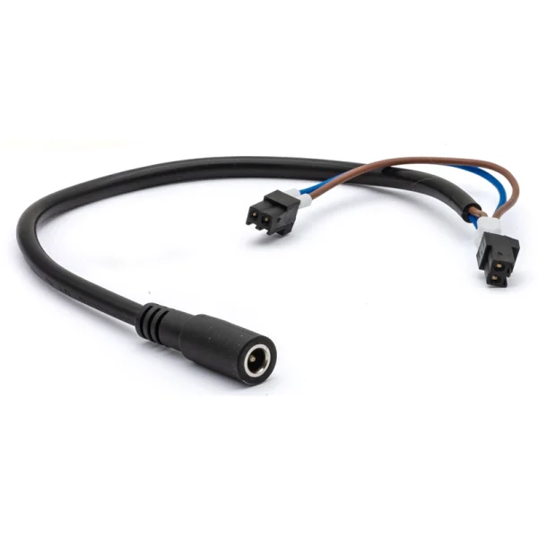Adapter Cable Ø 5.5 mm/2.1 mm plug to 2 x 2-pin RIA