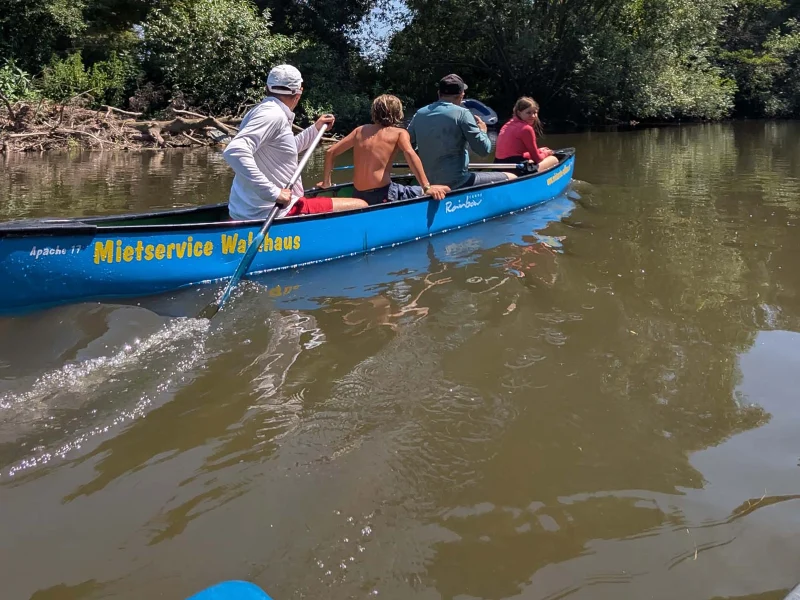 TZ on the water again – this time on the River Enz