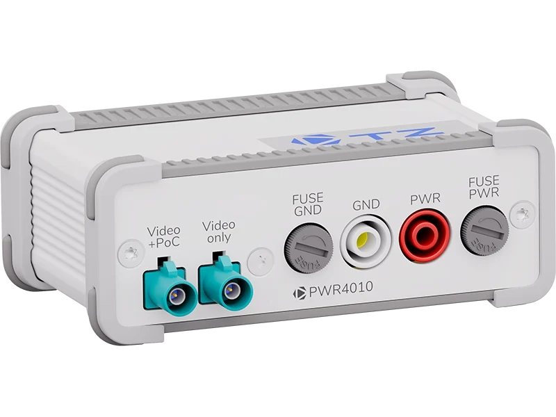New: TZ is expanding its PWR product line with a new power injector for GMSL3 video links